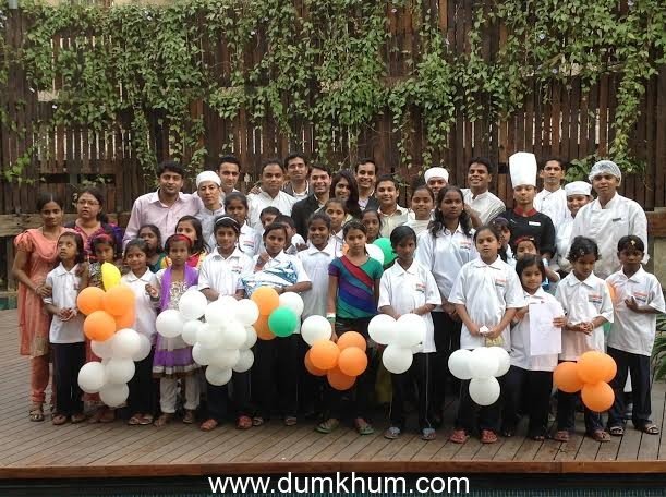 Courtyard by Marriott, Pune City Centre hosts a Republic Day Art Competition   and Brunch for Hope for the Children Foundation