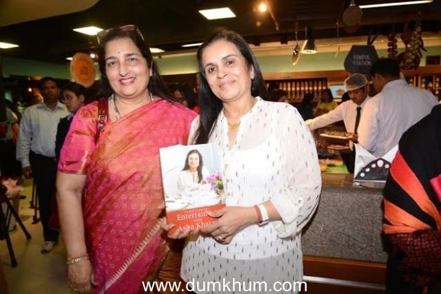 A dazzling book launch at Foodhall