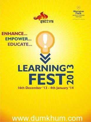 Learning Fest at Sheraton Park Chennai !