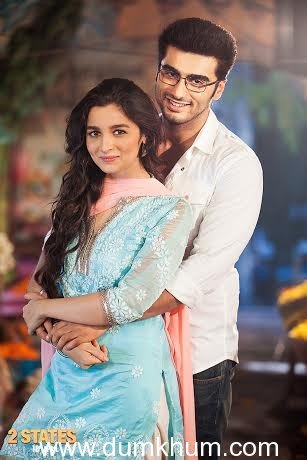 MAST MAGAN, the romantic song from ‘2 States’, released