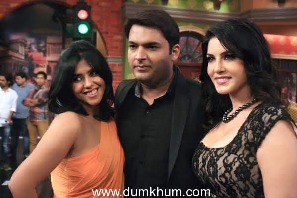 Ekta Kapoor & Sunny Leone promote RAGINI MMS-2 on Comedy Nights With Kapil.