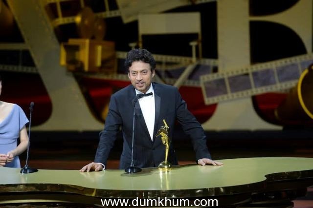 Irrfan bags top honour at the Oscars of the East