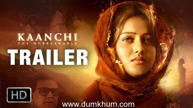 Debutante Mishti presents Kaanchi’s trailer to Imtiaz Ali
