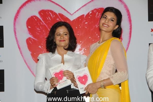 ZOYA AKHTAR & JACQUELINE FERNANDEZ UNVEIL “THE LOVE DIET” BY SHONALI SABHERWAL – INDIA’S CELEBRITY FITNESS COUNSELLOR, CHEF & BESTSELLING AUTHOR