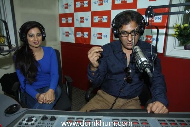 92.7 BIG FM’S ‘CARVAAN-E-GHAZAL WITH TALAT AZIZ’ BECOMES MUMBAI’S MOST HEARD RADIO SHOW; RECORDS SPECIAL EPISODE WITH MELODY QUEEN SHREYA GHOSHAL