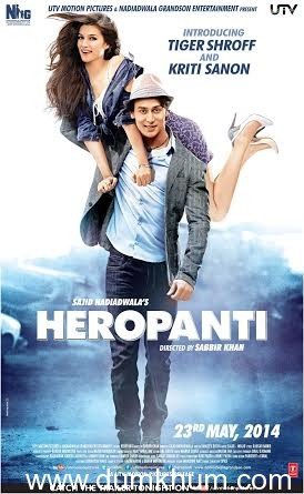 High voltage action packed Official Trailer of HEROPANTI to be unveiled today !