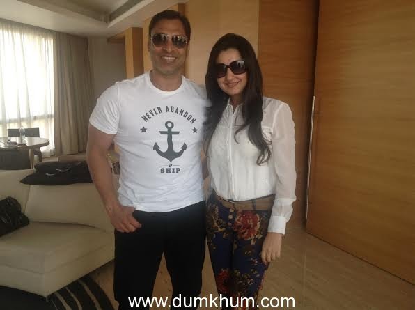 Giving it back to Mother Earth! Shoaib Akhtar supports Amy billimorias “Earth 21” Project mission !