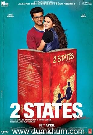 New poster of 2 states