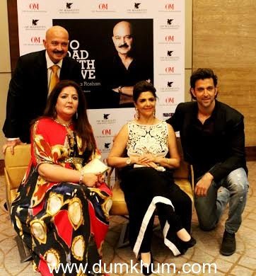 To Dad With Love book launch of Rakesh Roshan