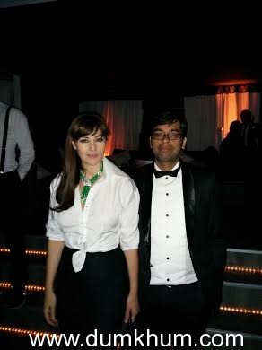 Kanu Behl met Monica Bellucci at Cannes