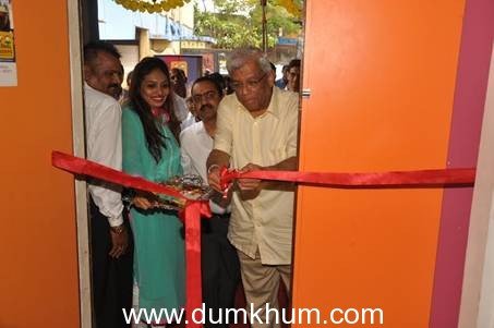 Treehouse Inaugurates its Global Champs preschool center at Dharavi at the hands of Shri Deepak Parekh, Chairman, HDFC Limited.