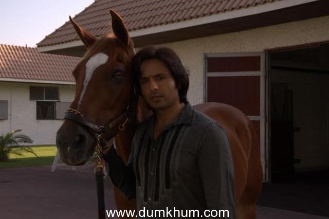 Iqbal Khan starrer ‘Unforgettable’ shoots at prestigious Sheikh Mohammed   stable in UAE