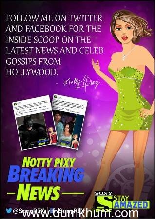 Sony PIX’s Notty Pixy brings you Exclusive News From Hollywood.