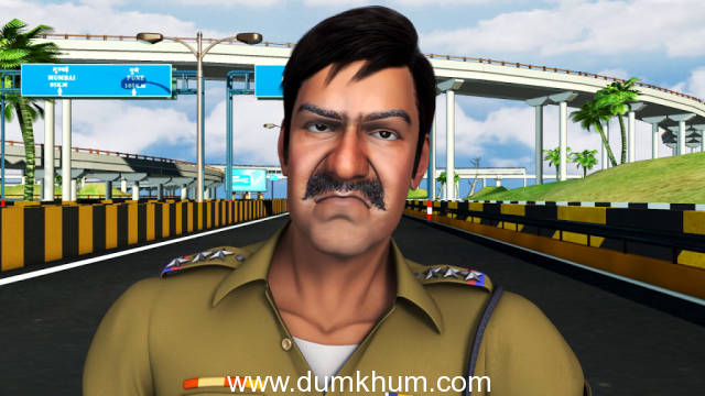 Aaj Tak adds an animation edge to Singham Returns – Dumkhum®