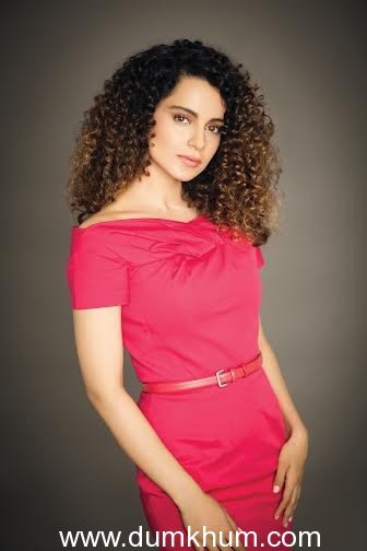 Kangana Ranaut –voted female performer of the year by Ormax.