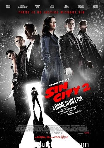 ‘Sin City 2: A Dame to Kill for’ to release in 3D