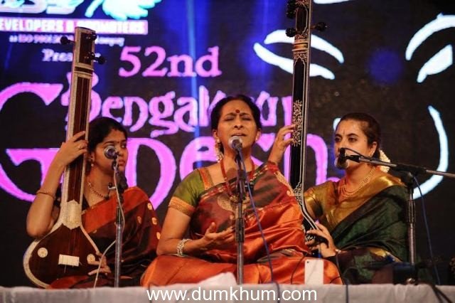 Revelling in the musical Carnatic odyssey at the 52nd Bengaluru Ganesh Utsava – Day Four