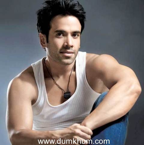 Special gym set-up on the sets of Mastizaade for Tusshar Kapoor.