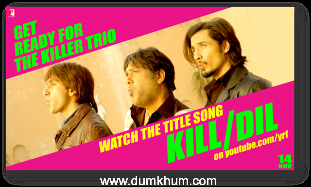 KILL DIL  Title Track Out Now!
