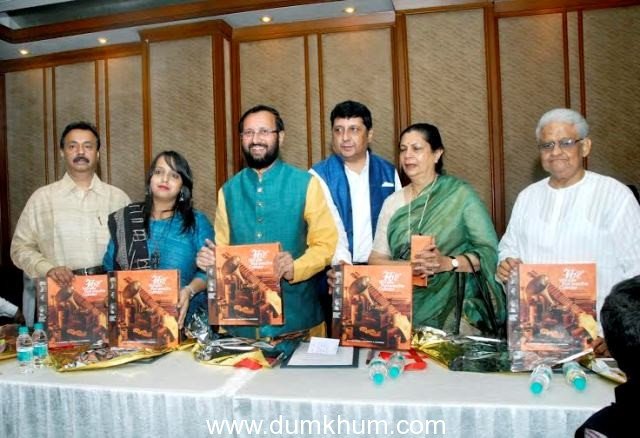 MIB Prakash Javadekar releases a unique book on the history of sound recording in Mumbai; Underlines need for preserving India’s rich musical heritage