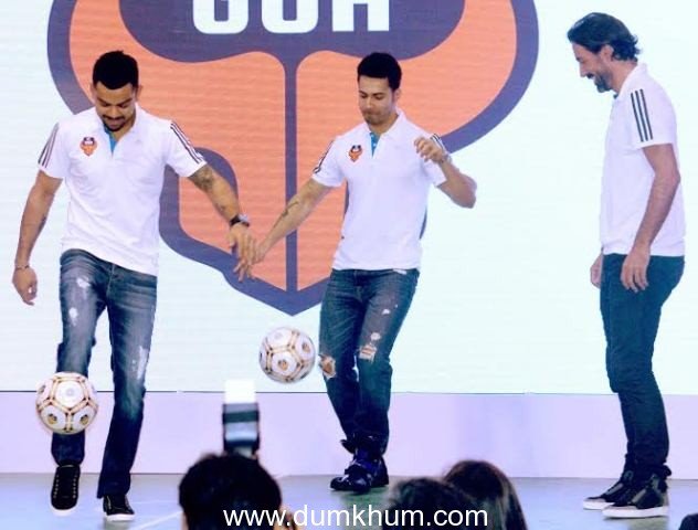 Varun Dhawan at FC Goa official jersey launch..