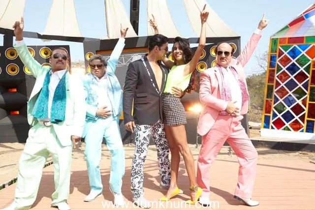 THE SHAUKEENS IS A LAUGH-AT-YOURSELF CONCEPT COMEDY