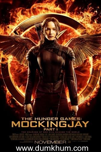 THE HUNGER GAMES: MOCKINGJAY- PART 1 TO RELEASE IN INDIA ON NOVEMBER 28, 2014