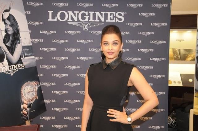 Longines opens a new boutique in Mumbai inaugurated by   Longines Ambassador of Elegance Aishwarya Rai Bachchan