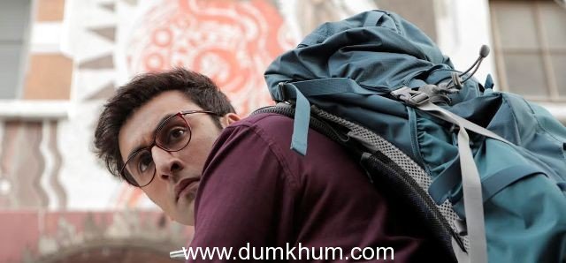 A sneak peak of Ranbir’s  first look from Disney’s Jagga Jasoos!