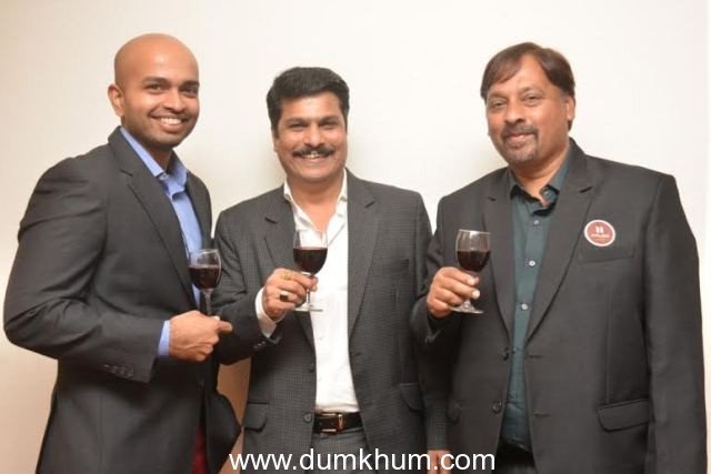 Pause Wines Launches its new ranges of Wines in Goa market