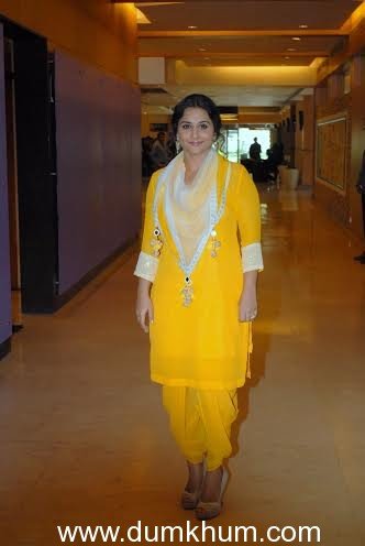 Vidya Balan speaks up in support of new comers!