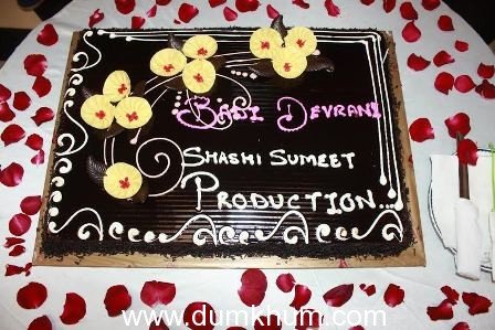 Shashi Sumeet Productions celebrated the launch of their new show Badi Devrani