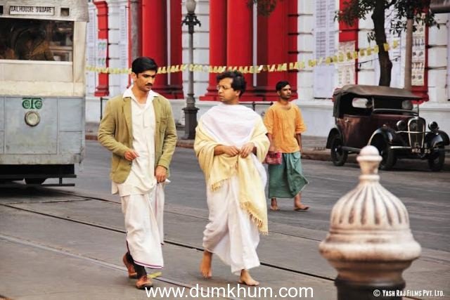 Detective Byomkesh Bakshy’s dhoti, projects his National identity to the entire world.