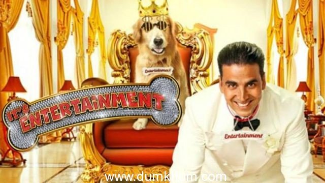 Get ready for a laughter ride along with Akshay Kumar in ‘Entertainment’ only on Zee Cinema!