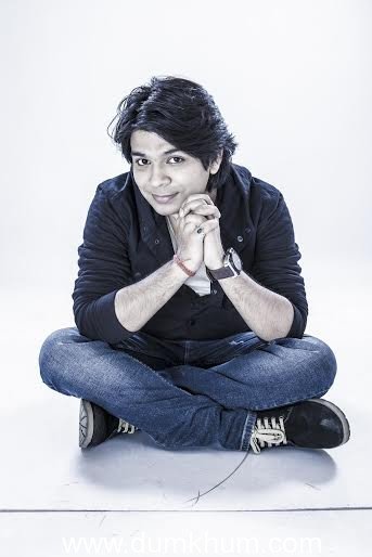 Ankit Tiwari To Take On The World!