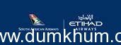 SOUTH AFRICAN AIRWAYS AND ETIHAD AIRWAYS COMMENCE INDIA CODESHARE