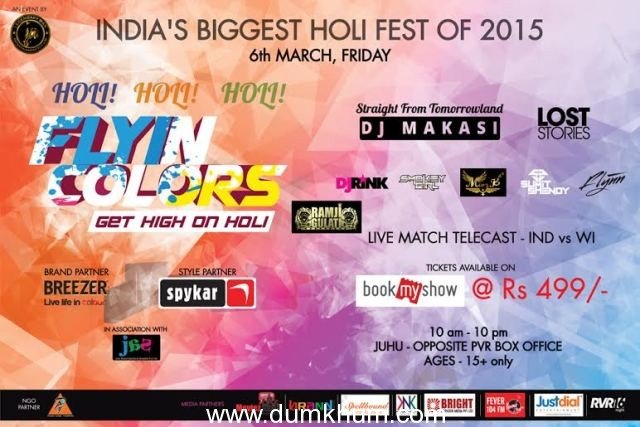 This Holi Grove to the tunes of EDM & BDM
