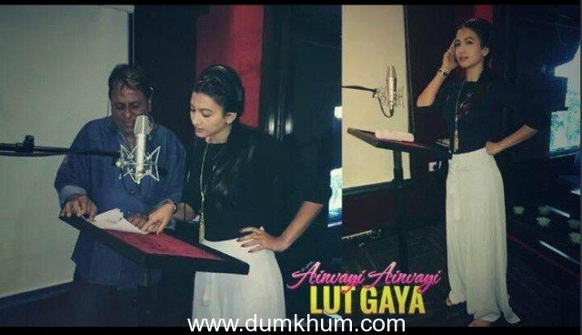 Gauahar Khan has started dubbing for Punjabi film