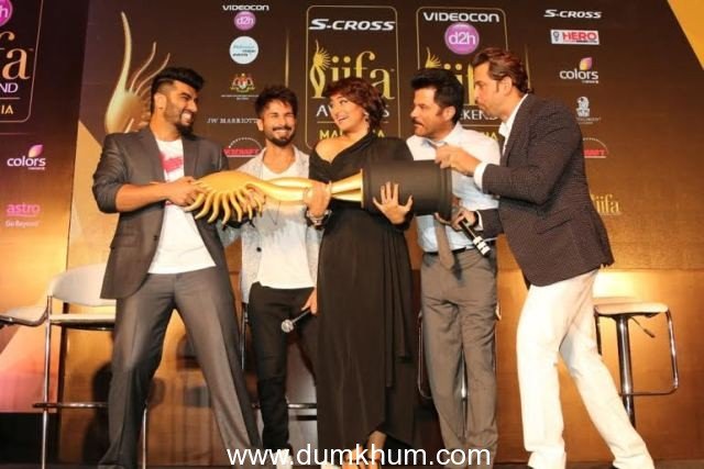 INDIA’S BIGGEST STARS TO SET IIFASTAGE ON FIRE IN MALAYSIA