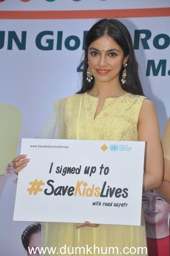 Divya Khosla-Kumar & Urvashi Sharma support ‘Safe Kids Day’ organized by the Safe Kids Foundation at High Street Phoenix on 9th May