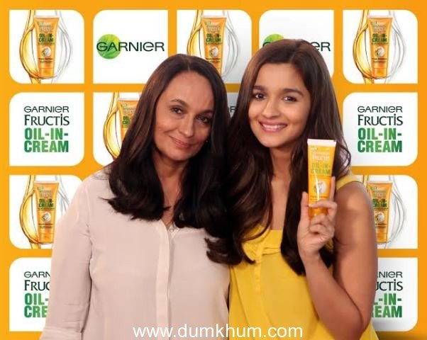 Garnier Fructis brings together Alia Bhatt and Soni Razdan on screen for the first time ever