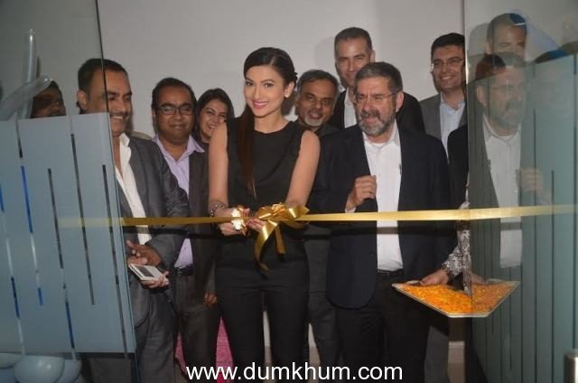 Gauahar Khan inaugurated Alma Medicals Mumbai Office