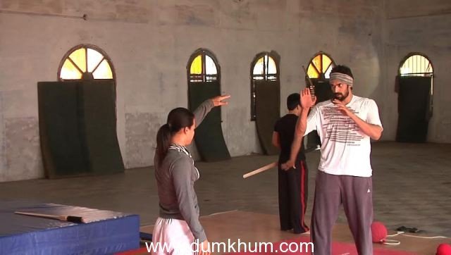 Rana Daggubati Training in Martial Arts for ‘Baahubali’