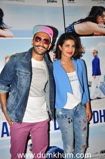 Special screening of Dil Dhadakne Do