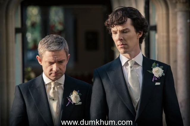 Sherlock bags the Radio Times Audience Award at the BAFTA TV Awards 2015