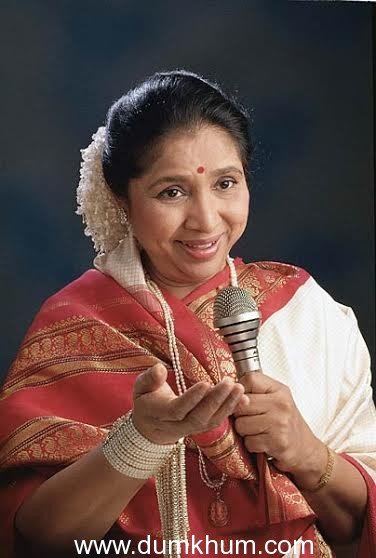 Asha Bhosle sings a Lavani for a Marathi film ‘Gurukul’
