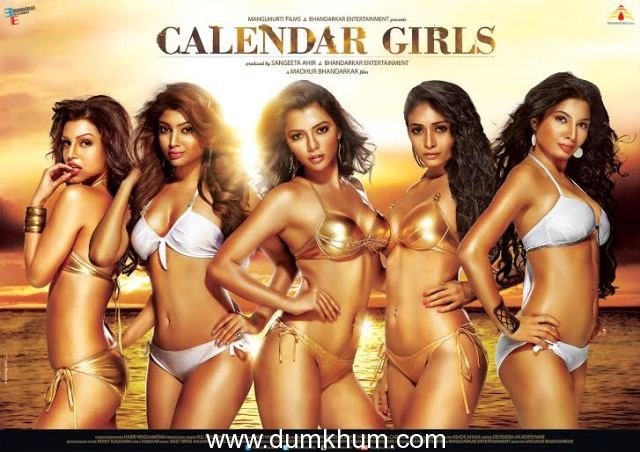 Unveiling of the ‘Calendar Girls’