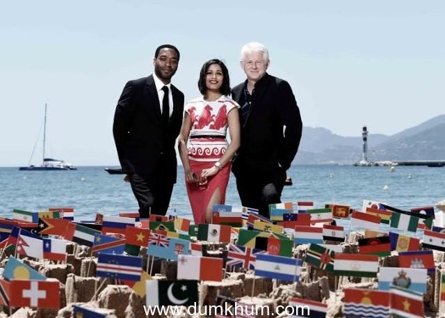 FREIDA PINTO AND CHIWETEL EJIOFOR JOIN FORCES WITH RICHARD CURTIS TO SHINE A SPOTLIGHT ON THE UPCOMING GLOBAL GOALS FOR SUSTAINABLE DEVELOPMENT