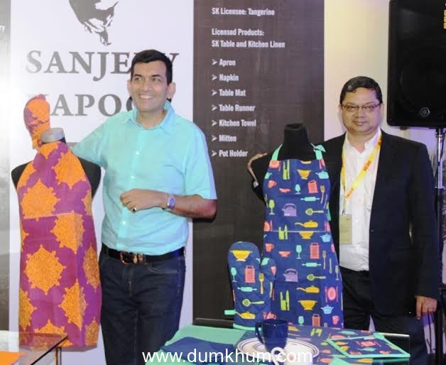 Brand Sanjeev Kapoor appoints Tangerine as the Retail Licensee