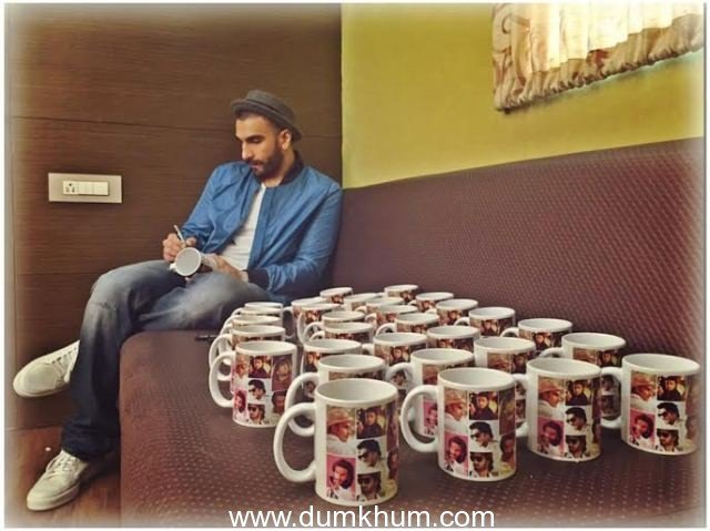 On his 30th Birthday, Ranveer Sends A Special Gift to 30 Lucky Fans!